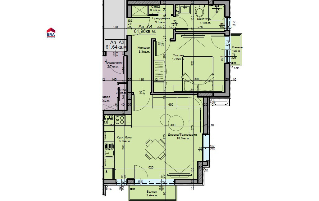 Продава 2-СТАЕН, гр. Пловдив, Остромила, снимка 9 - Апартаменти - 52813569