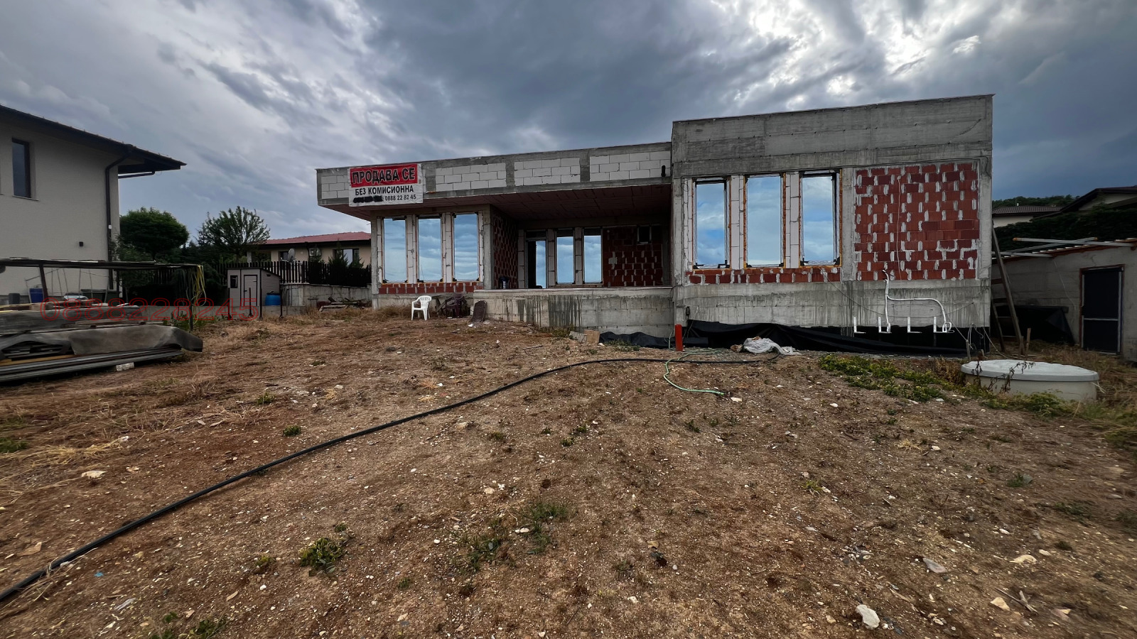 Продава КЪЩА, с. Малка Верея, област Стара Загора, снимка 3 - Къщи - 54911034