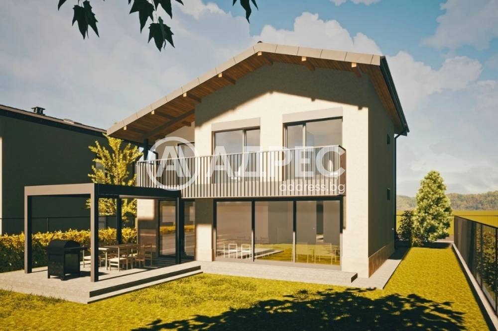 Продава КЪЩА, с. Лесново, област София област, снимка 9 - Къщи - 55922007