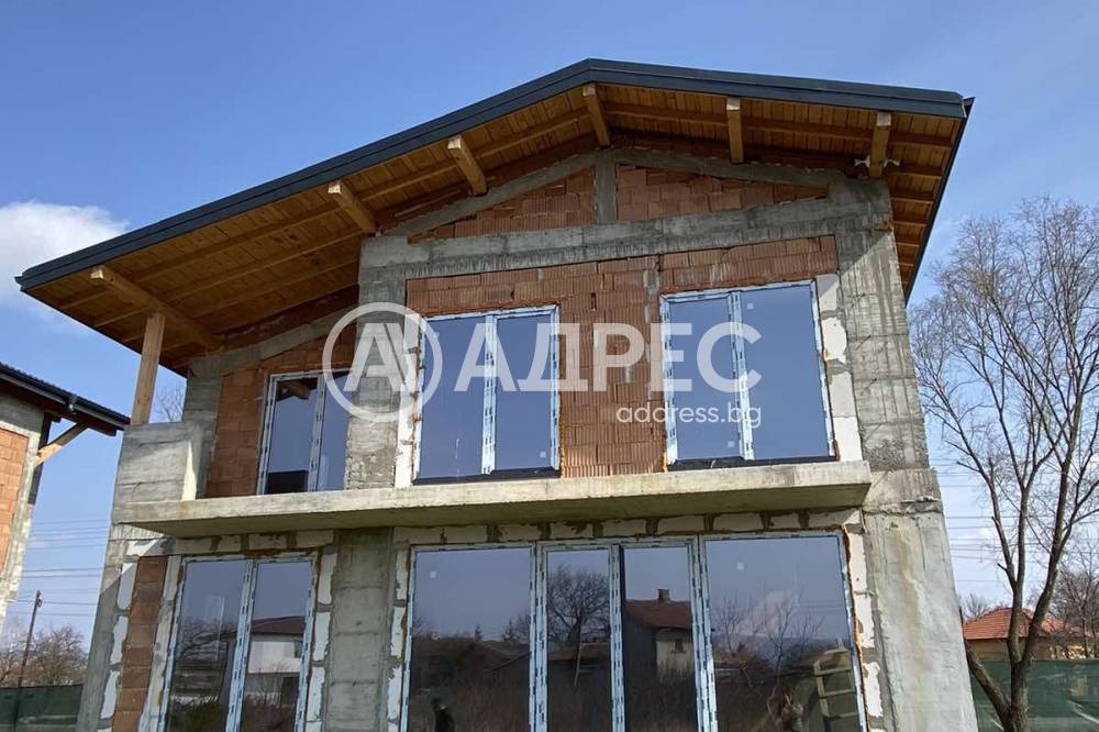 Продава КЪЩА, с. Лесново, област София област, снимка 2 - Къщи - 55922007