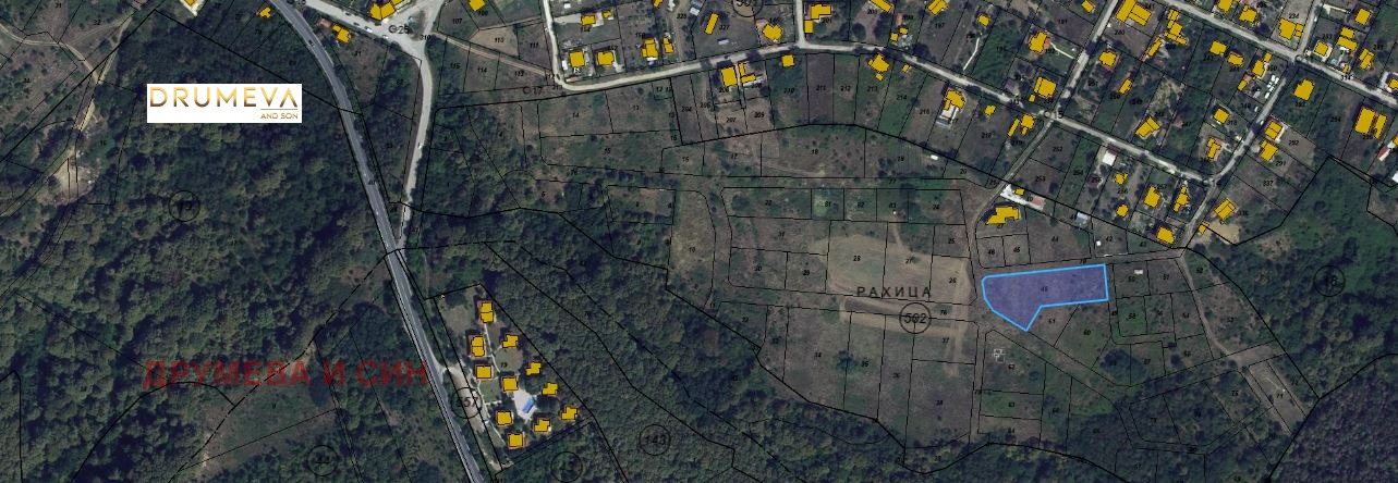 Продава ПАРЦЕЛ, с. Горица, област Варна, снимка 2 - Парцели - 48764990