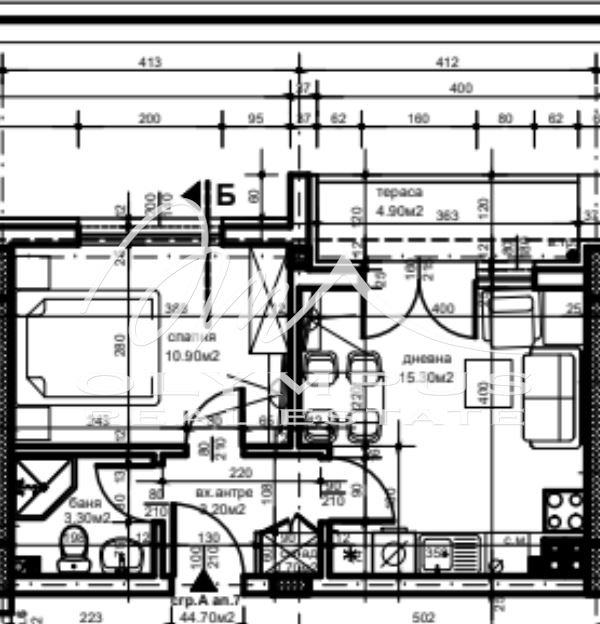 Продава  2-стаен град Пловдив , Христо Смирненски , 51 кв.м | 12495685 - изображение [2]