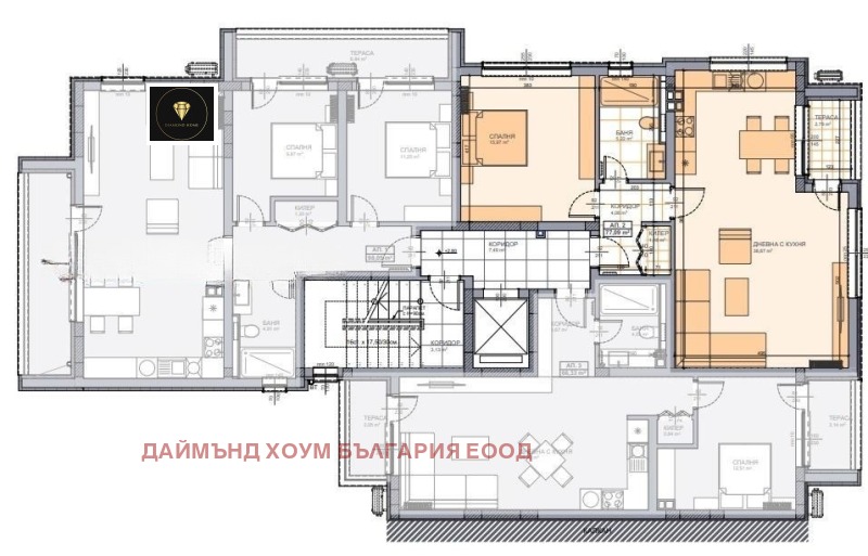 Zu verkaufen  1 Schlafzimmer Plowdiw , Komatewo , 87 qm | 68990633 - Bild [8]