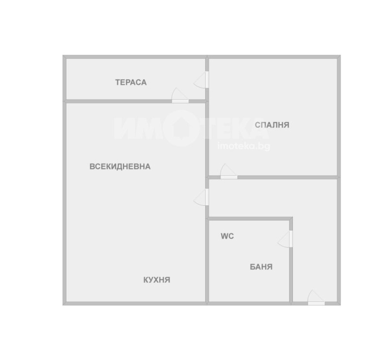 Продава 2-СТАЕН, гр. Варна, к.к. Чайка, снимка 5 - Апартаменти - 53312657