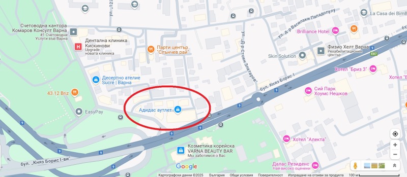 Til salgs  Parkeringsplass Varna , Briz , 13 kvm | 85652206