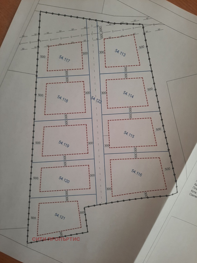 Продава ПАРЦЕЛ, с. Изгрев, област Благоевград, снимка 1 - Парцели - 48216471