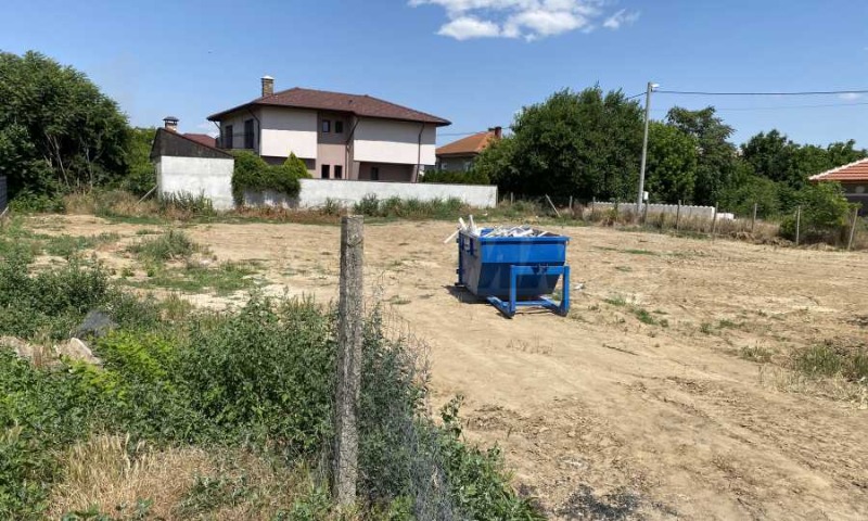 Продава  Парцел град Видин , Кумбаир , 1088 кв.м | 10386249 - изображение [5]