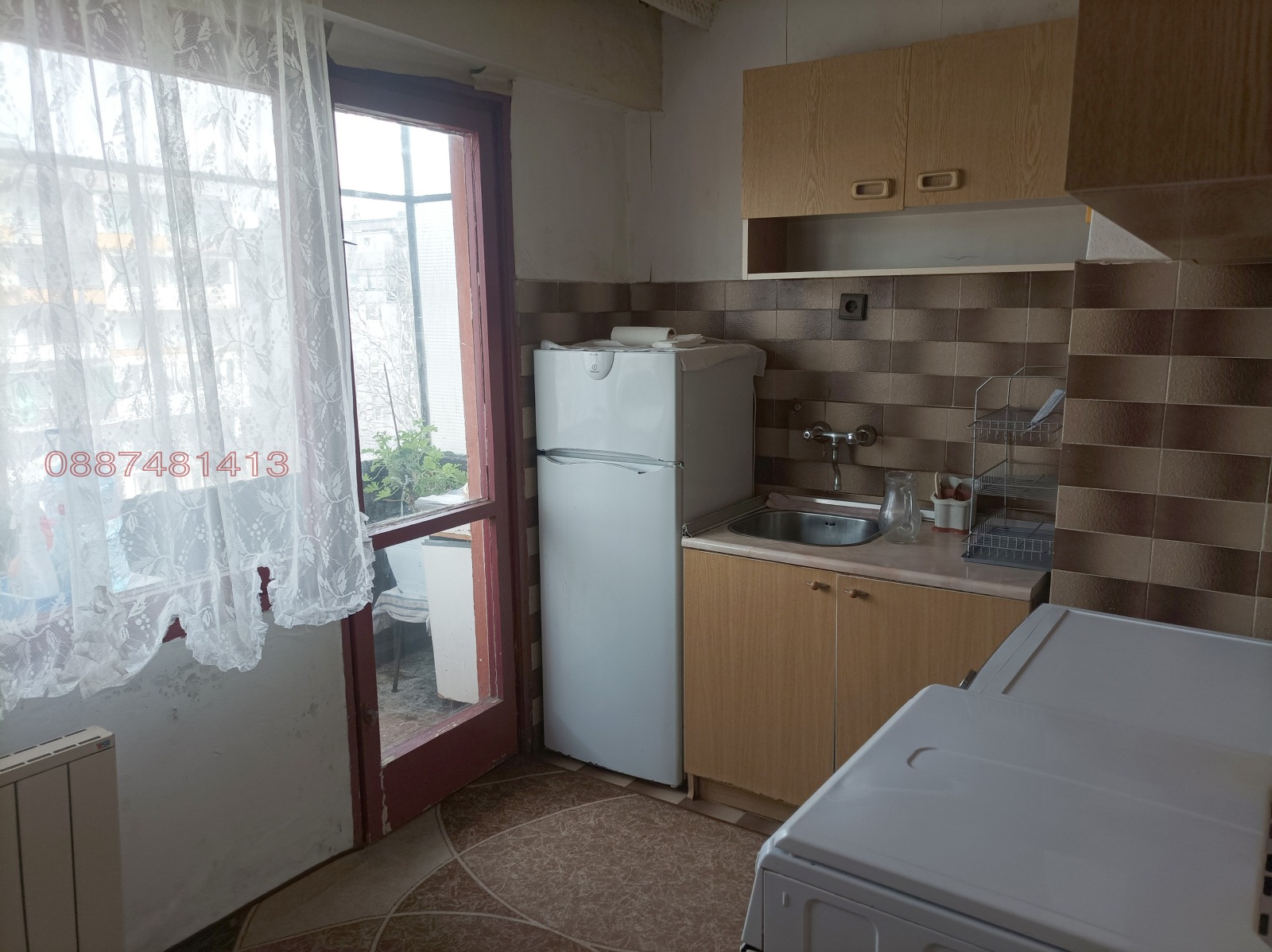 Продава 2-СТАЕН, гр. Враца, Квартал 72, снимка 4 - Апартаменти - 54004508