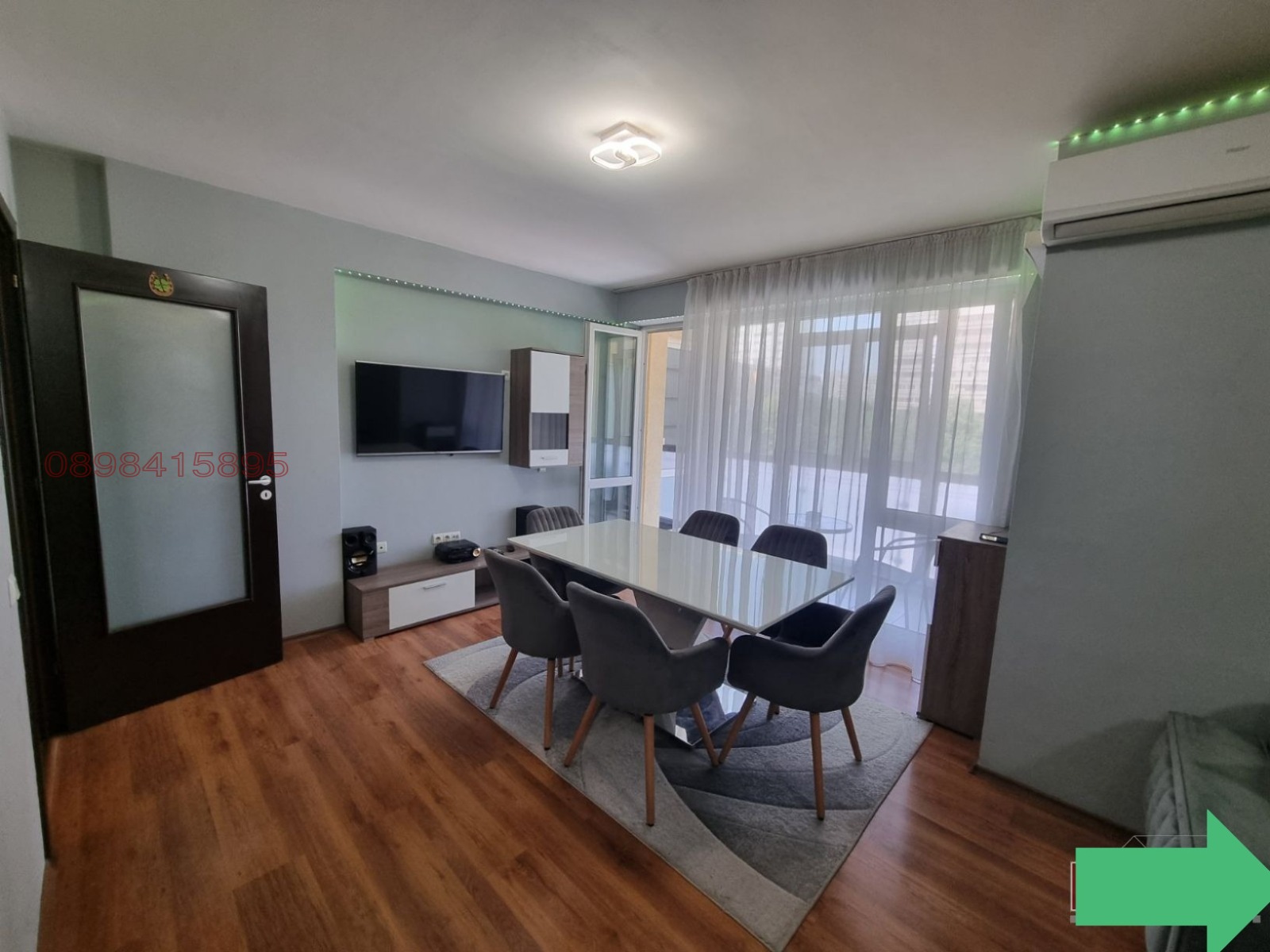 Продава 3-СТАЕН, гр. Бургас, Зорница, снимка 4 - Апартаменти - 54233375