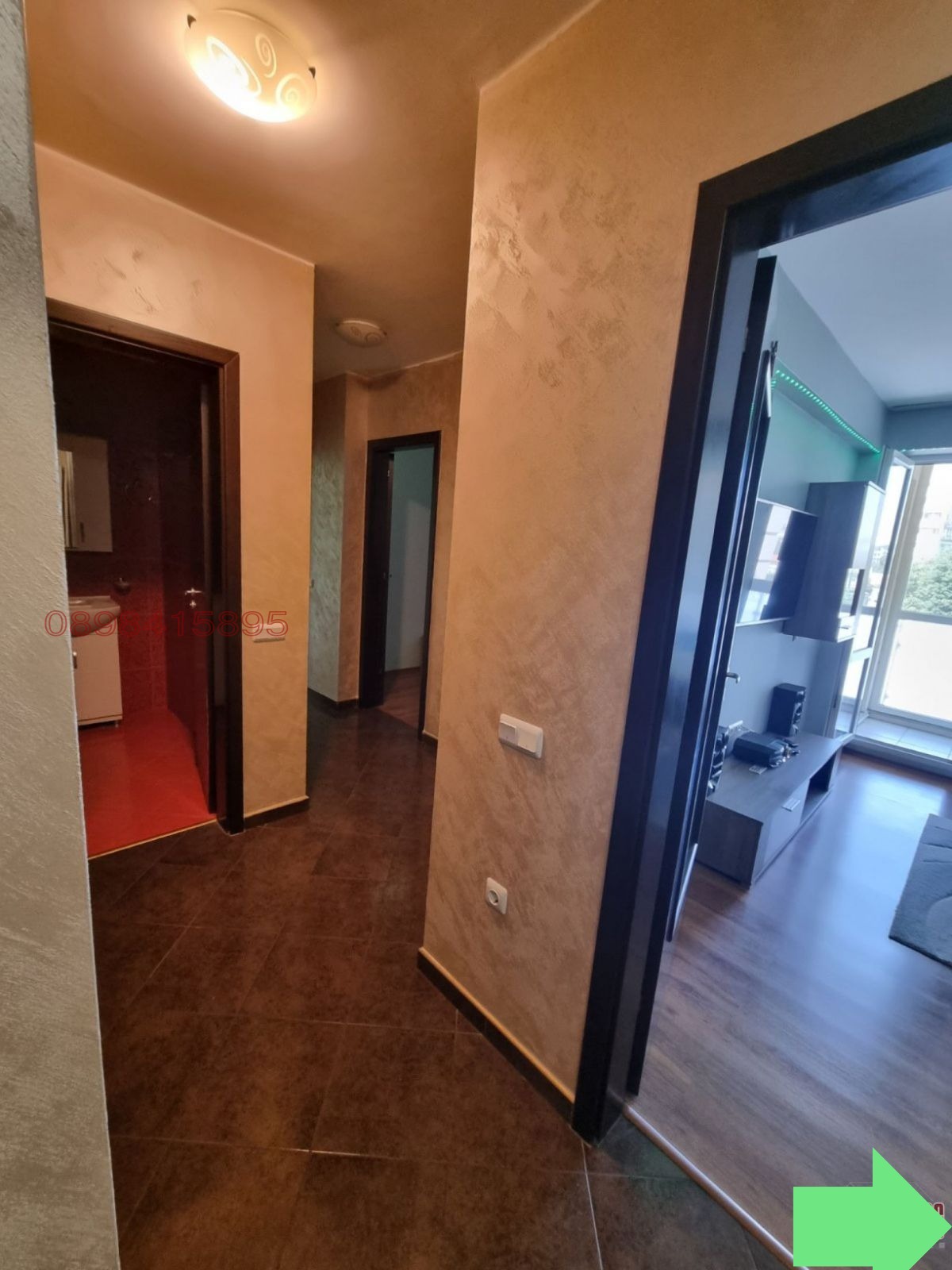 Продава 3-СТАЕН, гр. Бургас, Зорница, снимка 11 - Апартаменти - 54233375