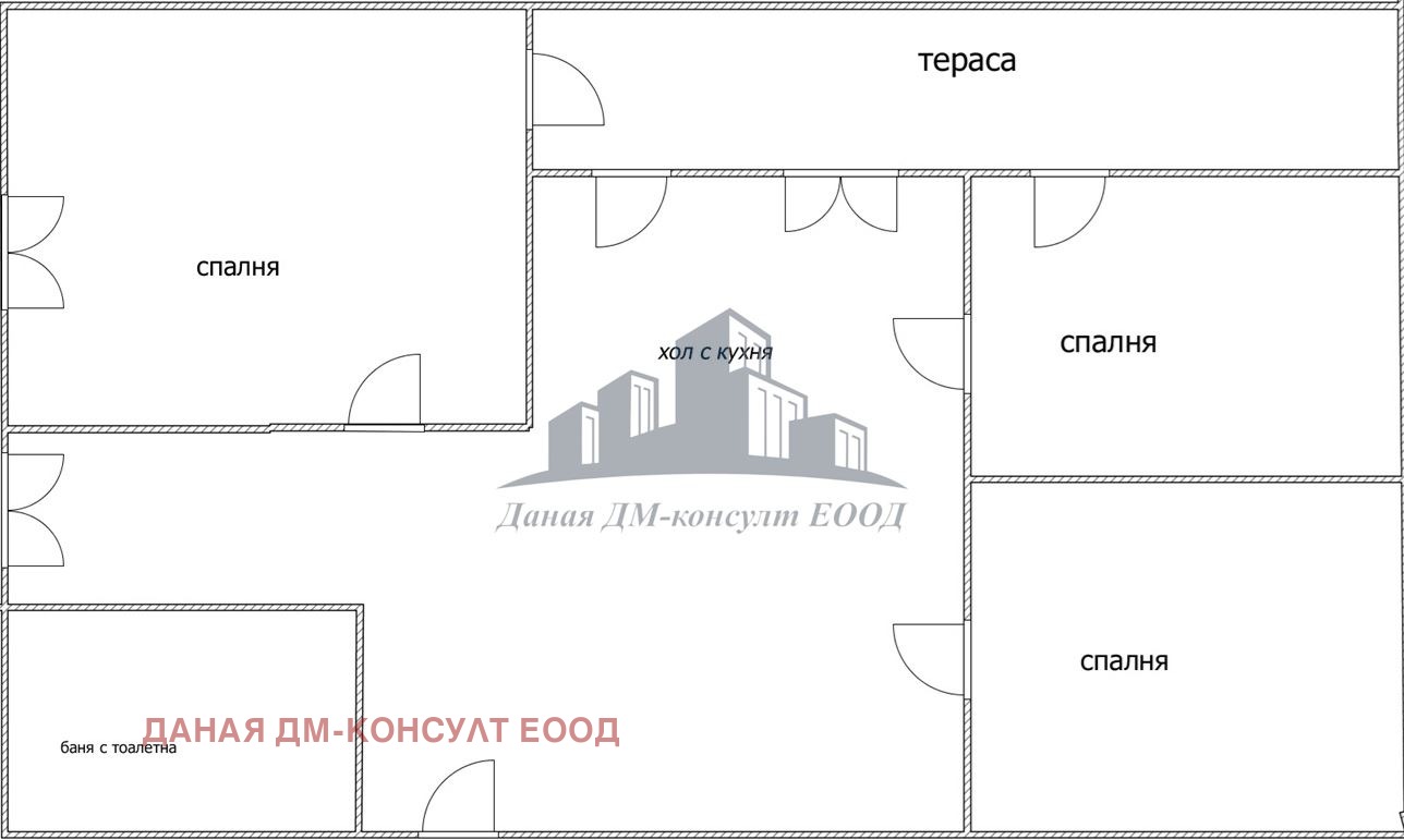 Продава ЕТАЖ ОТ КЪЩА, гр. Шумен, Куршун чешма, снимка 2 - Етаж от къща - 53867320