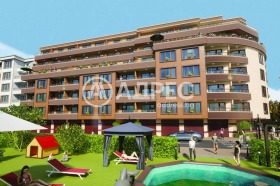 1 yatak odası Pomorie, bölge Burgaz