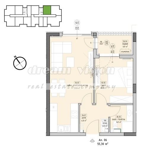 Продава 2-СТАЕН, гр. София, Малинова долина, снимка 4 - Aпартаменти - 48025856