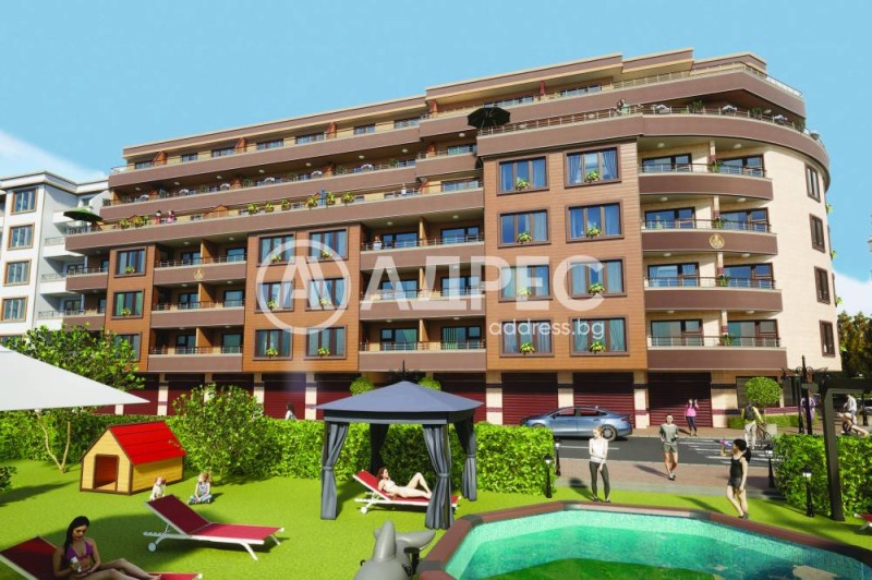 Satılık  1 yatak odası bölge Burgaz , Pomorie , 60 metrekare | 30065568