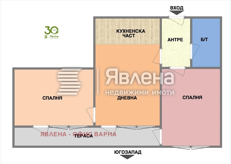 Продава 3-СТАЕН, гр. Варна, Трошево, снимка 9 - Aпартаменти - 48709823