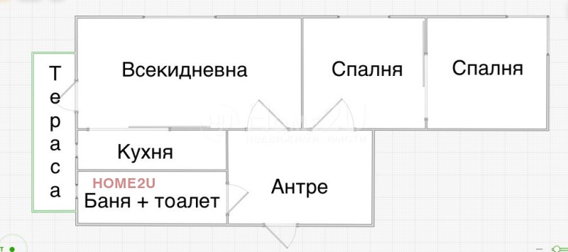 Продава 3-СТАЕН, гр. Варна, Център, снимка 10 - Апартаменти - 51436948