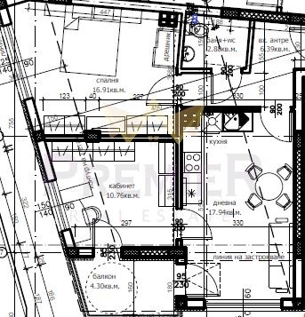 Zu verkaufen  2 Schlafzimmer Warna , Lewski 1 , 86 qm | 88050340 - Bild [3]