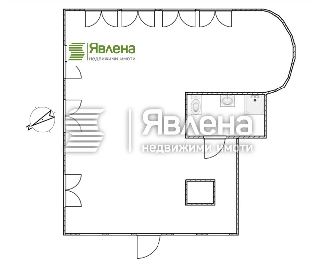Na prodej  Prodejna Sofia , Manastirski livadi , 124 m2 | 53143147