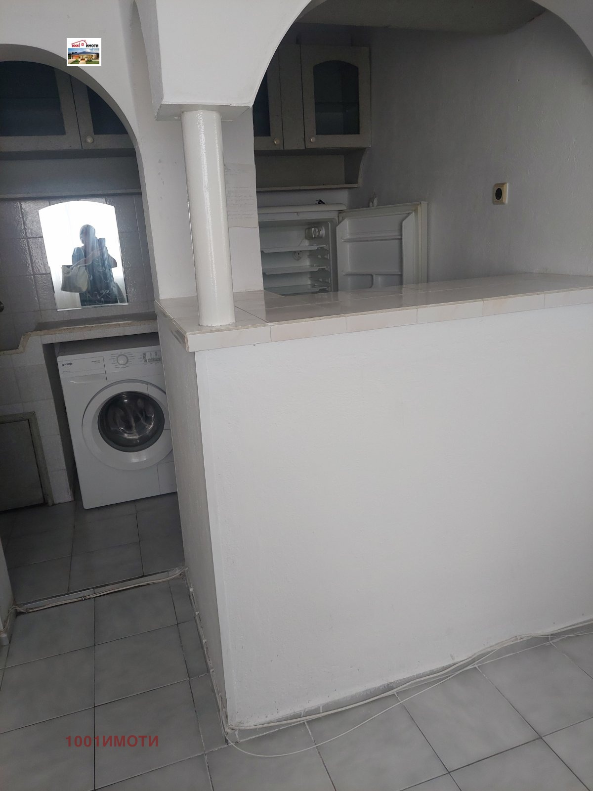 Продава 1-СТАЕН, гр. Добрич, Дунавите, снимка 2 - Апартаменти - 56066438