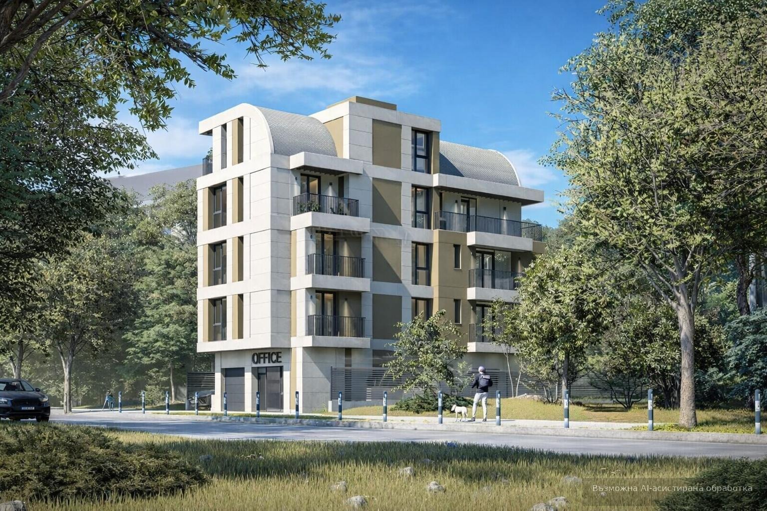 Продава 2-СТАЕН, гр. София, Хиподрума, снимка 2 - Апартаменти - 55561599