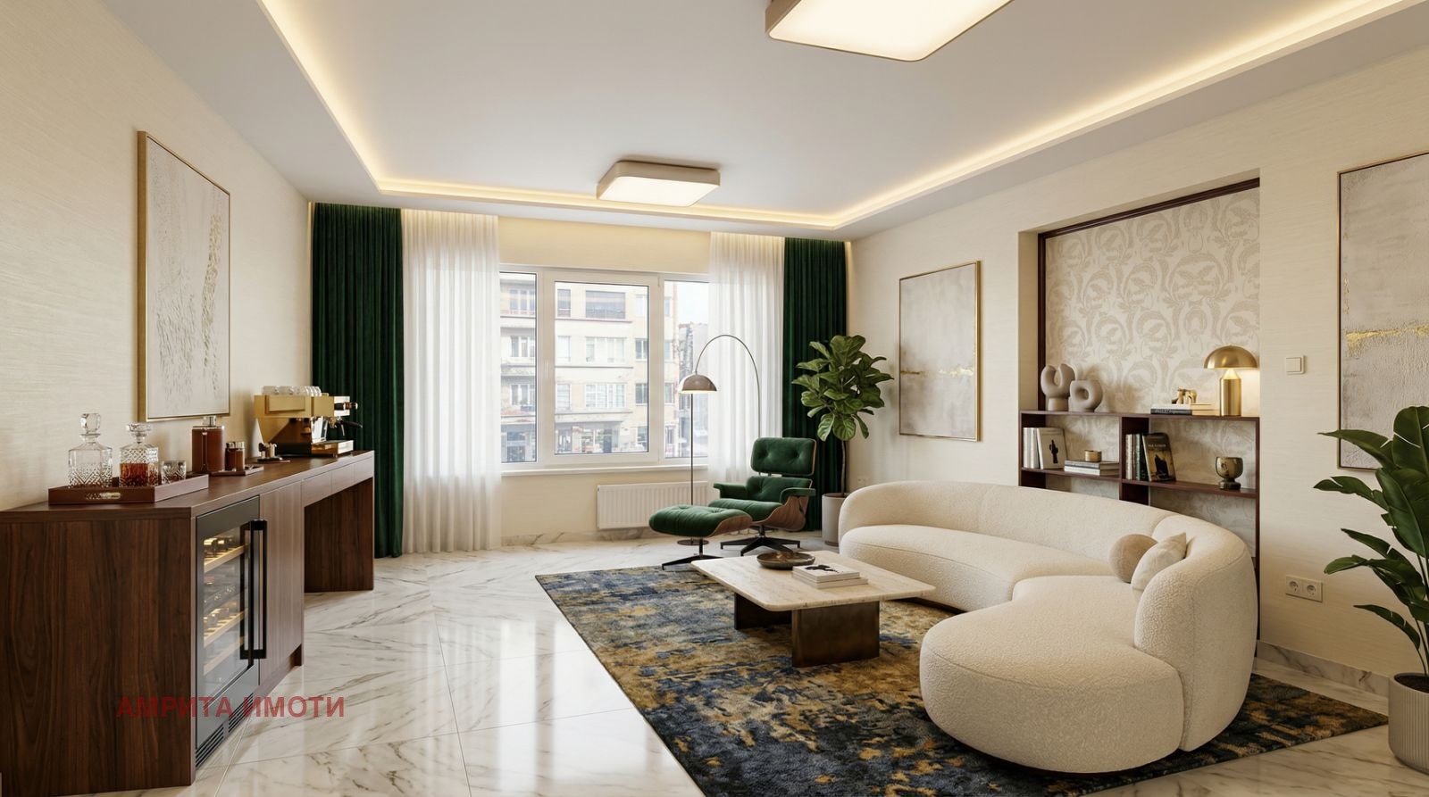 Продава 3-СТАЕН, гр. София, Център