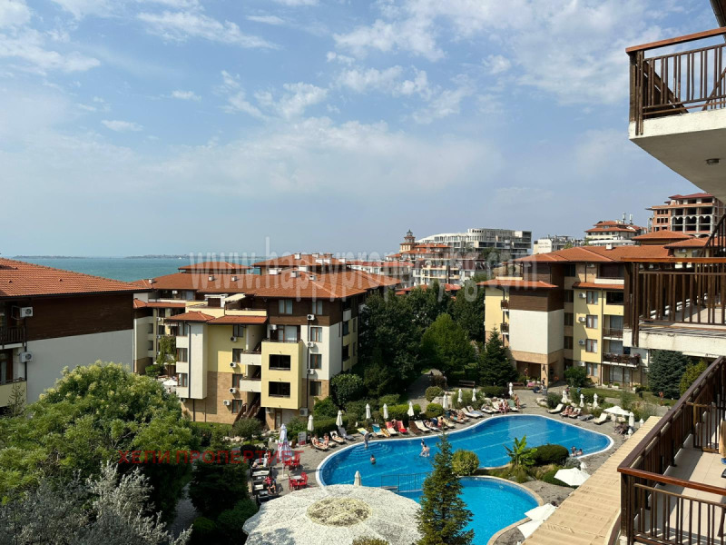 Till salu  1 sovrum region Burgas , Sveti Vlas , 54 kvm | 17888847