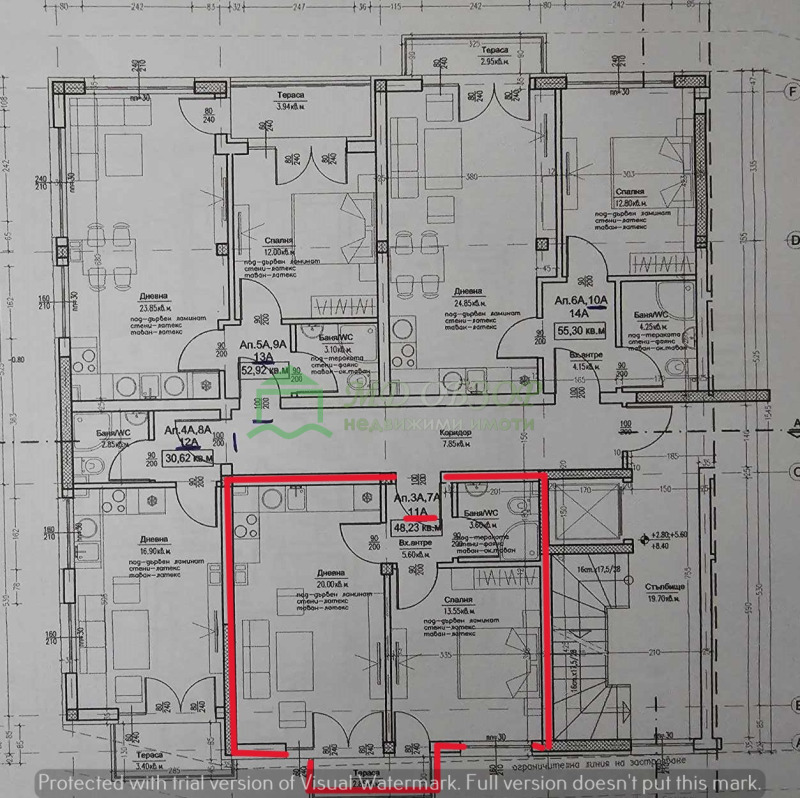 Продаја  1 спаваћа соба регион Бургас , Обзор , 69 м2 | 24287817 - слика [10]