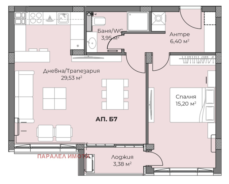 Продава 2-СТАЕН, гр. Пловдив, Отдих и култура, снимка 2 - Aпартаменти - 49569805