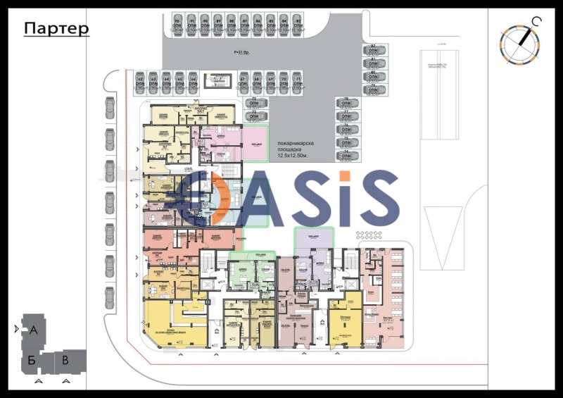 Na prodej  1 ložnice Burgas , Centar , 76 m2 | 63867074 - obraz [14]