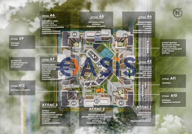 Na prodej  1 ložnice Burgas , Centar , 76 m2 | 63867074 - obraz [3]