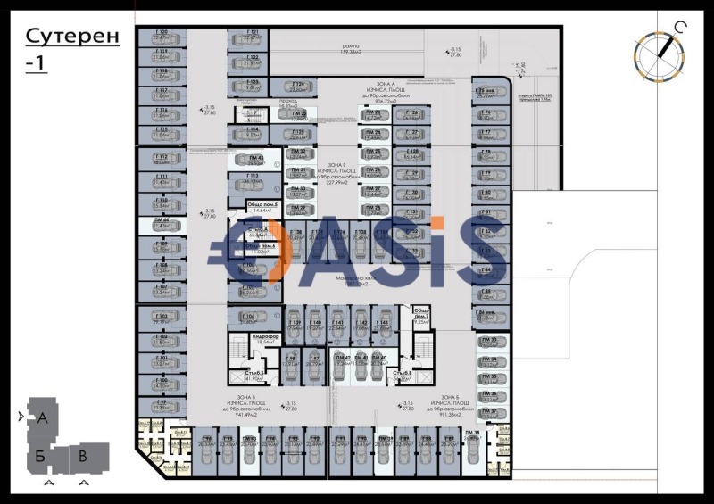 Na prodej  1 ložnice Burgas , Centar , 76 m2 | 63867074 - obraz [11]