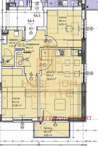 For Sale  1 bedroom Varna , Kaysieva gradina , 58 sq.m | 13029174 - image [2]
