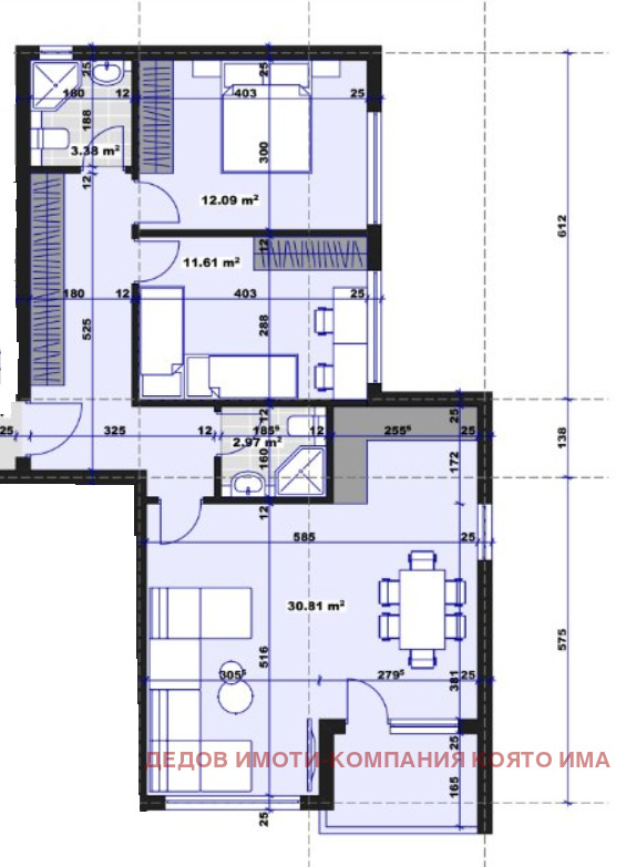 Продава 3-СТАЕН, гр. Стара Загора, Железник - център, снимка 2 - Апартаменти - 53766790