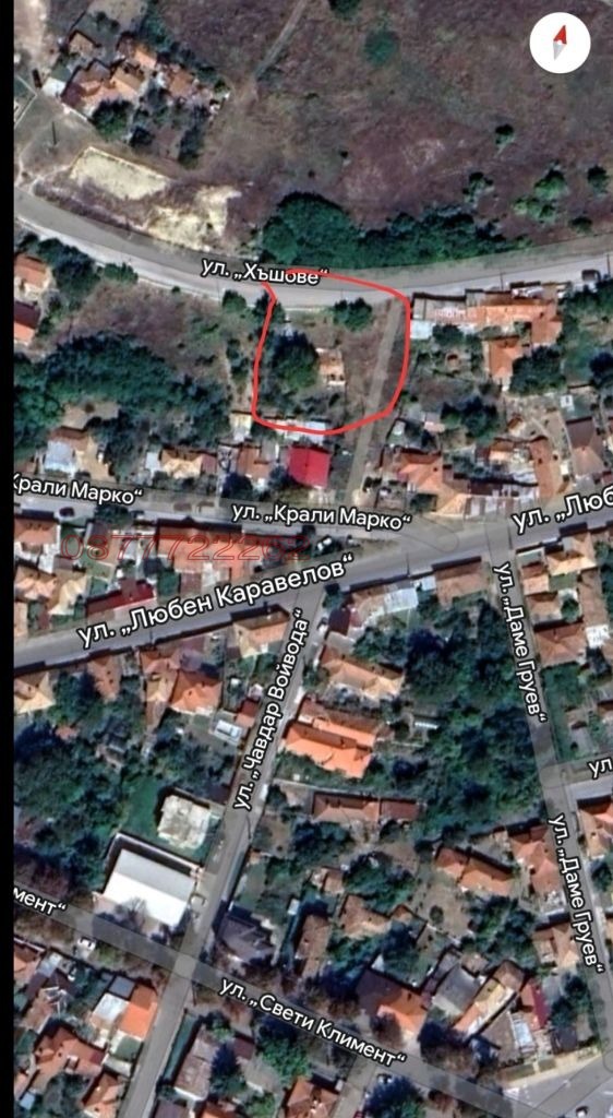 Продава КЪЩА, гр. Разград, Абитрус, снимка 2 - Къщи - 52784009