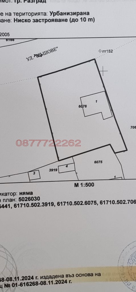 Продава КЪЩА, гр. Разград, Абитрус, снимка 3 - Къщи - 52784009