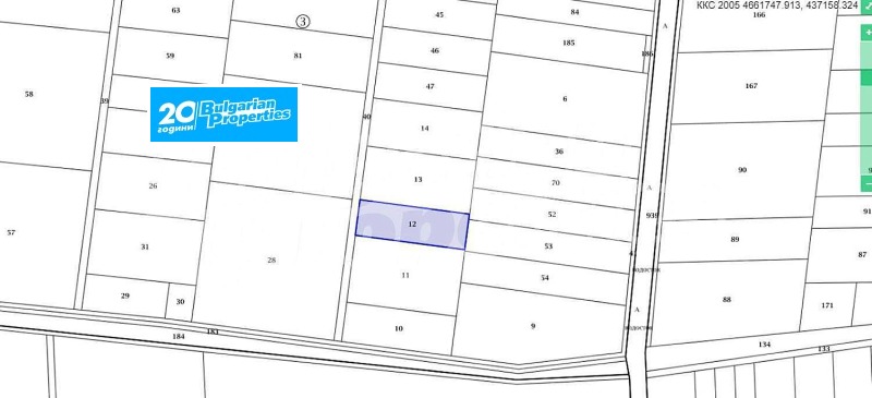 For Sale  Plot region Plovdiv , Belashtitsa , 3250 sq.m | 33096144 - image [2]