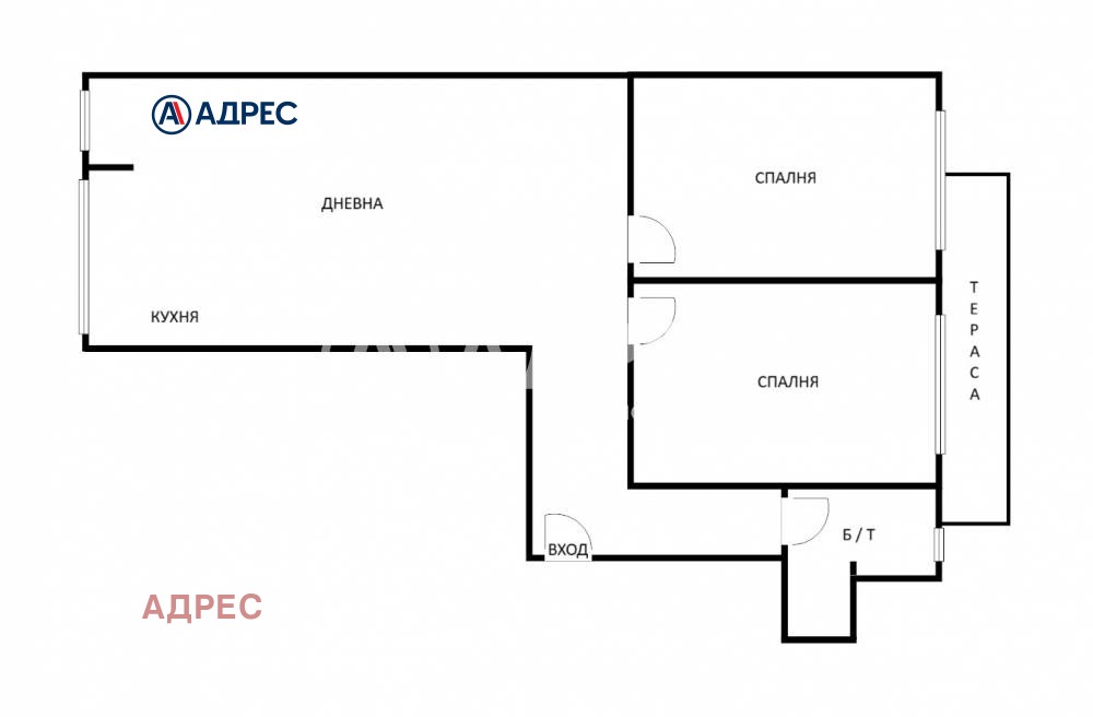 Продава 3-СТАЕН, гр. Варна, Чаталджа, снимка 4 - Апартаменти - 53980671