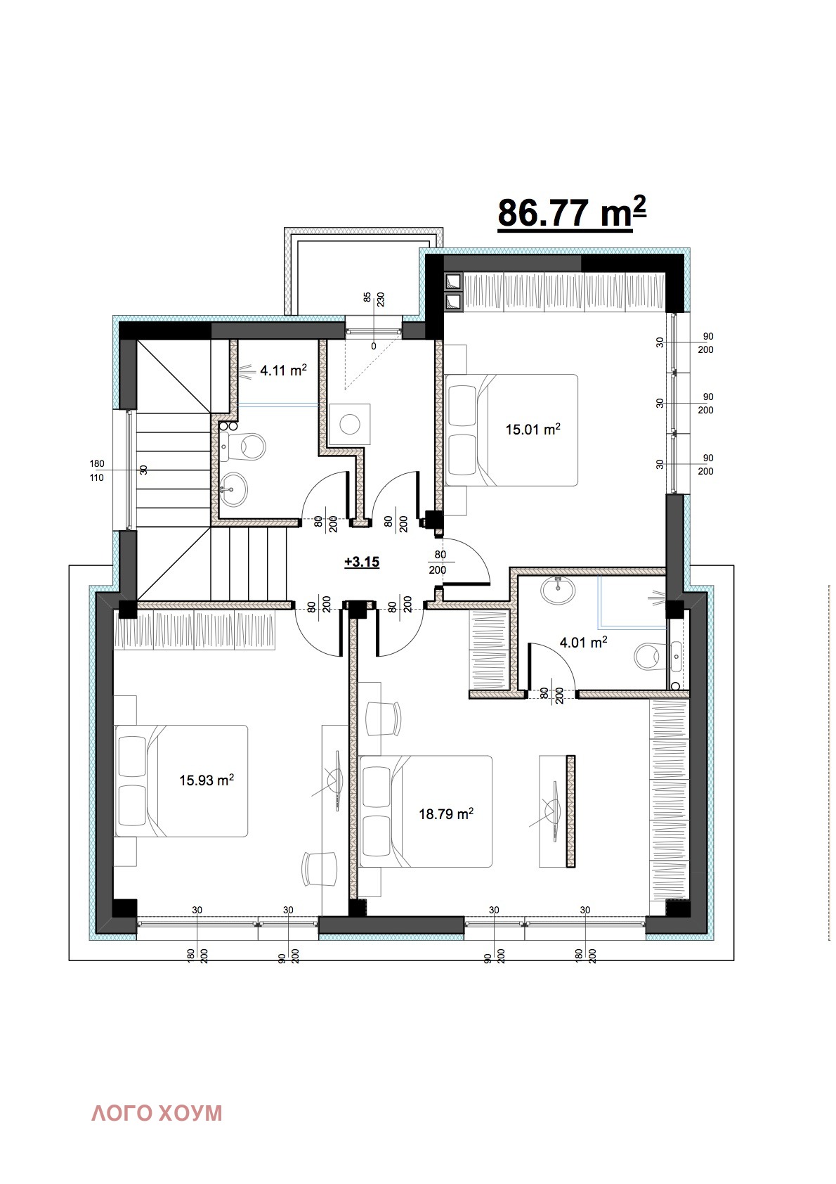 Продава КЪЩА, гр. Варна, м-т Перчемлията, снимка 5 - Къщи - 55313288