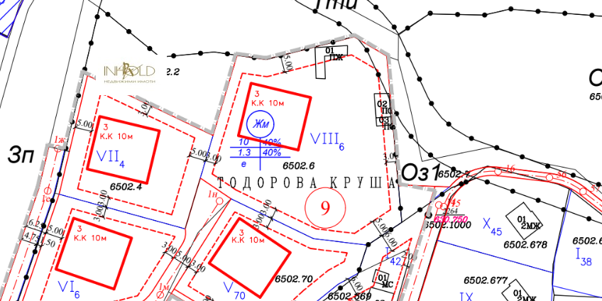 Продава ПАРЦЕЛ, гр. София, с. Герман, снимка 2 - Парцели - 52857982