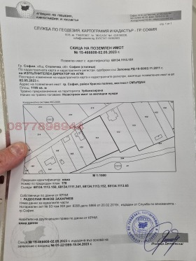 Парцел град София, Красна поляна 1 1