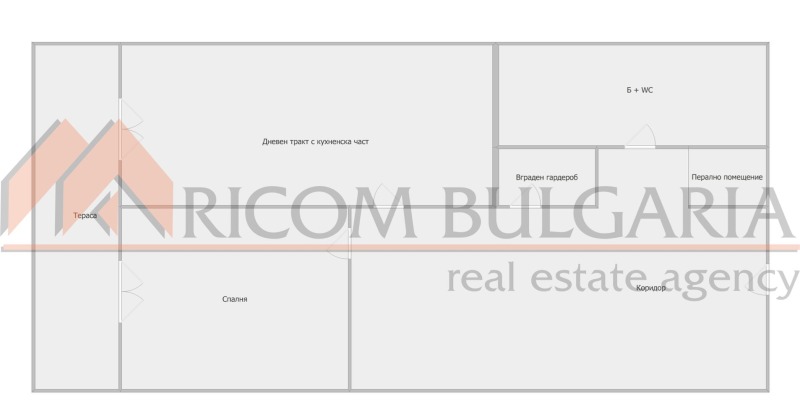 Продава 2-СТАЕН, гр. Варна, Чаталджа, снимка 7 - Aпартаменти - 49076677