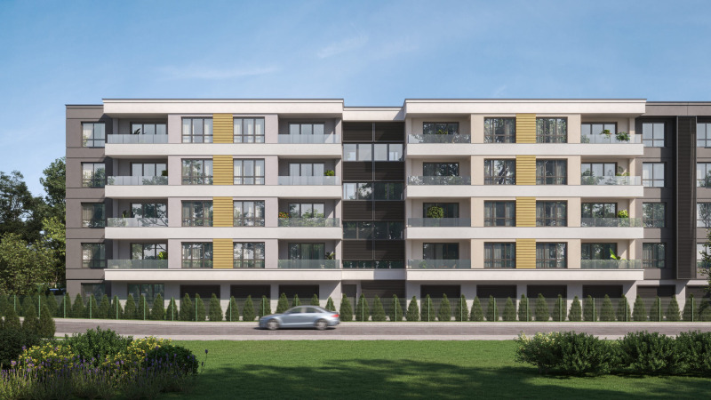 De vânzare  1 dormitor Plovdiv , Belomorsci , 65 mp | 12049318 - imagine [5]