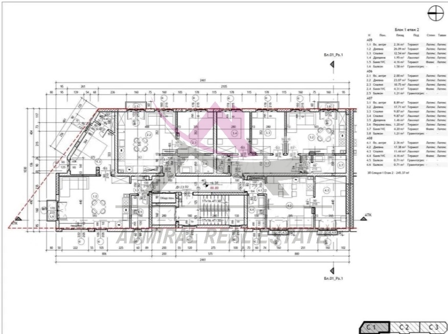 Продава 2-СТАЕН, гр. Варна, Кайсиева градина, снимка 3 - Апартаменти - 53896318