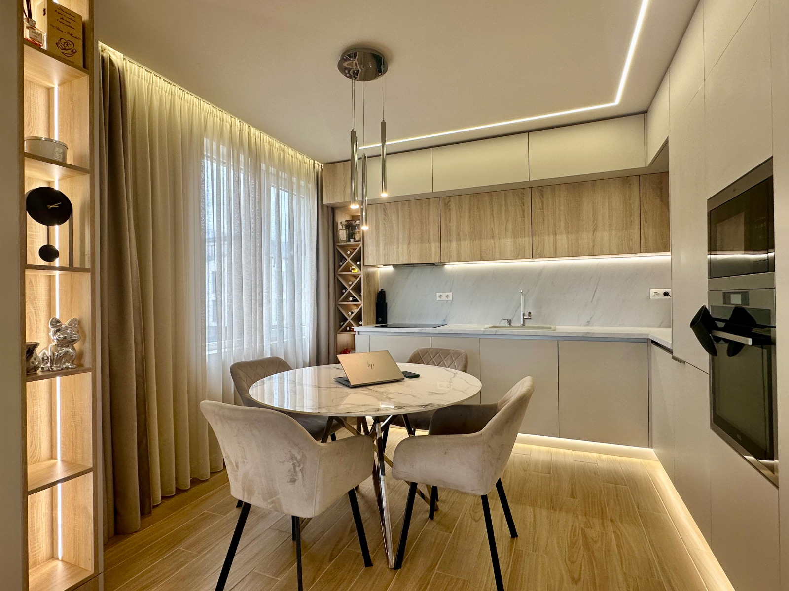 Продава 3-СТАЕН, гр. София, Кръстова вада, снимка 3 - Апартаменти - 53454037