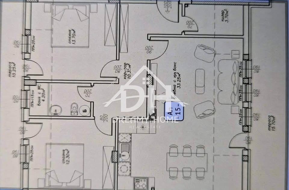 Продава 3-СТАЕН, гр. Кърджали, Възрожденци, снимка 12 - Апартаменти - 55689361