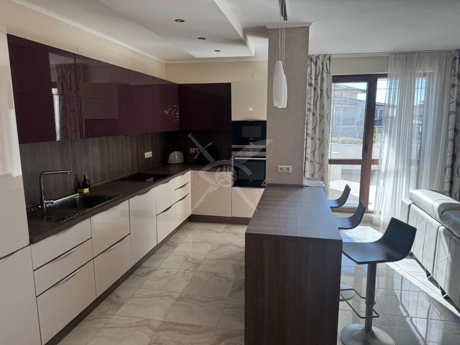 Продава МНОГОСТАЕН, гр. Несебър, област Бургас, снимка 2 - Апартаменти - 53319083