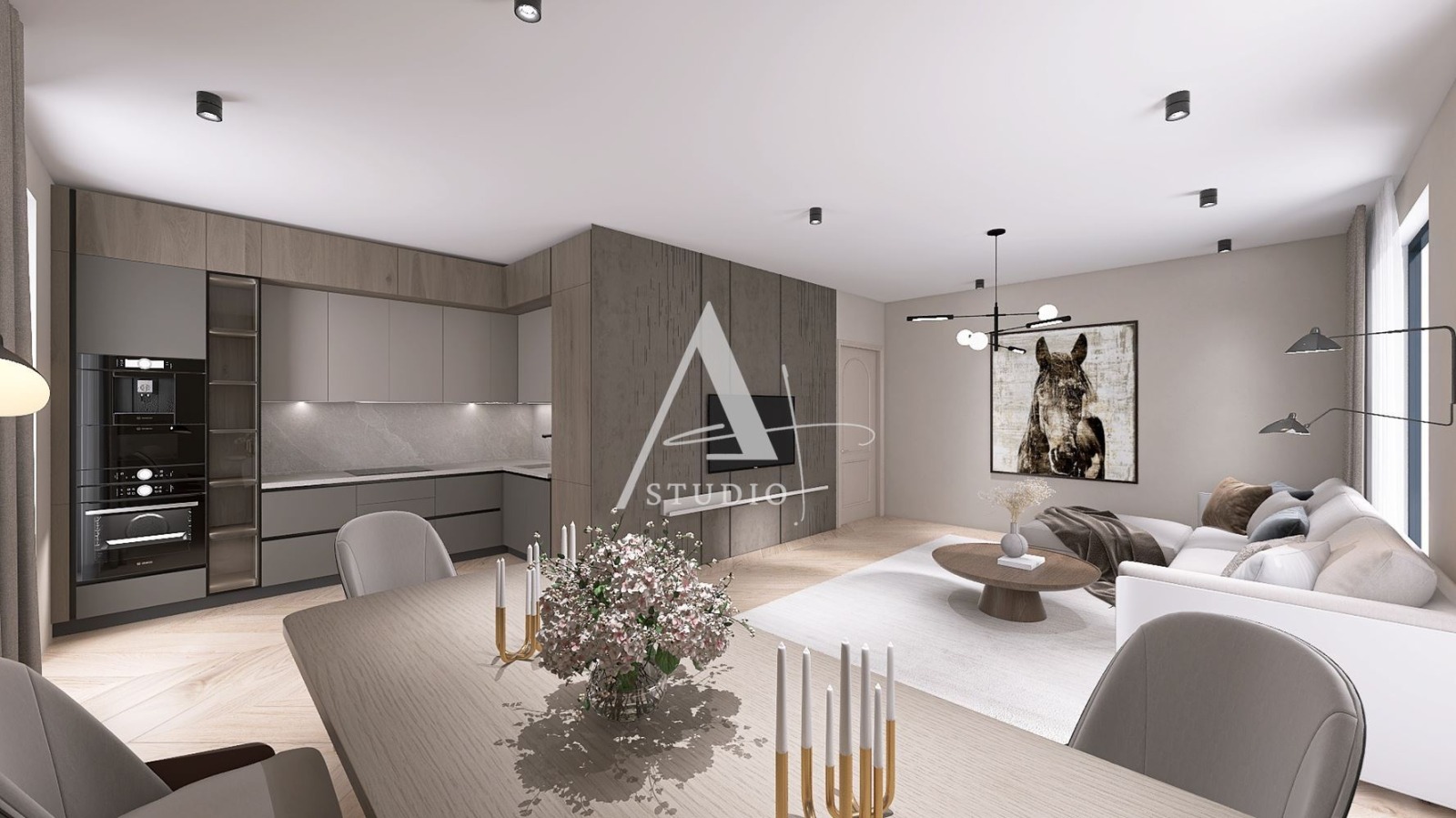 Продава МНОГОСТАЕН, гр. София, Симеоново, снимка 4 - Апартаменти - 53762048