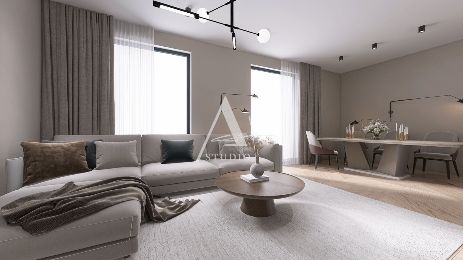 Продава МНОГОСТАЕН, гр. София, Симеоново, снимка 5 - Апартаменти - 53762048