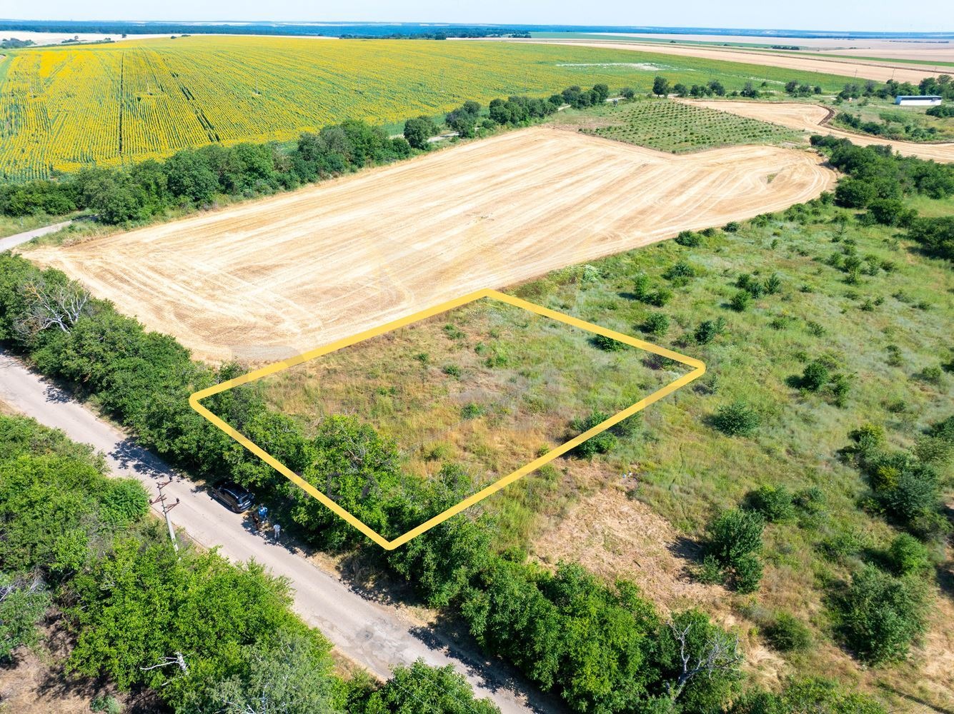 Продава ПАРЦЕЛ, с. Климентово, област Варна, снимка 4 - Парцели - 55185138