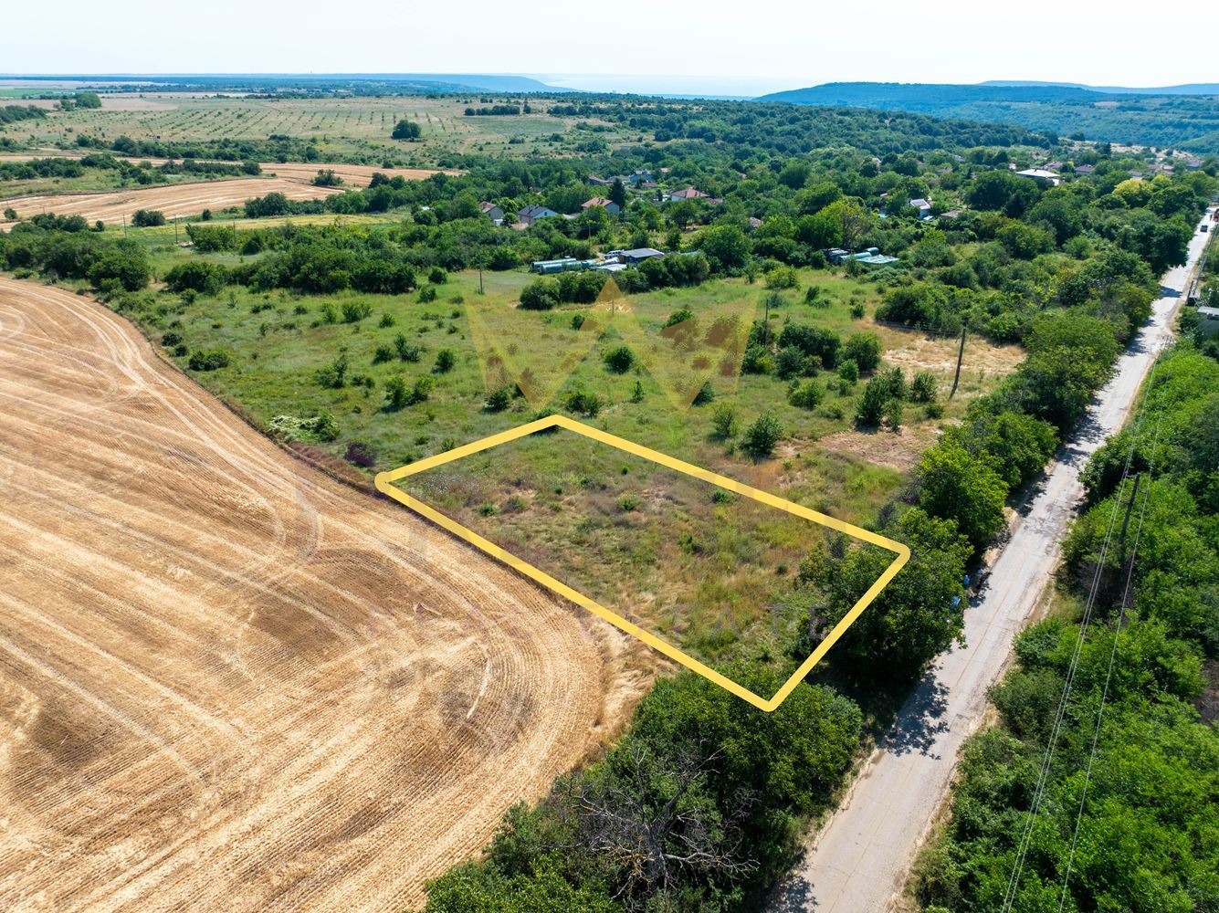 Продава ПАРЦЕЛ, с. Климентово, област Варна, снимка 2 - Парцели - 55185138